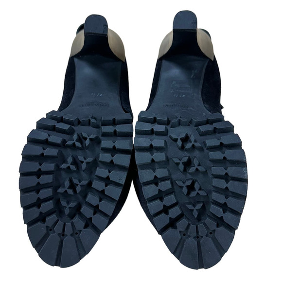 Pedro Garcia Yuval Slingback Sandal in Black Castoro Women's Size 41.5 (US 11.5) - Picture 7 of 9